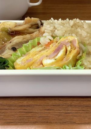 デコらない弁当210201-レシピのメイン写真