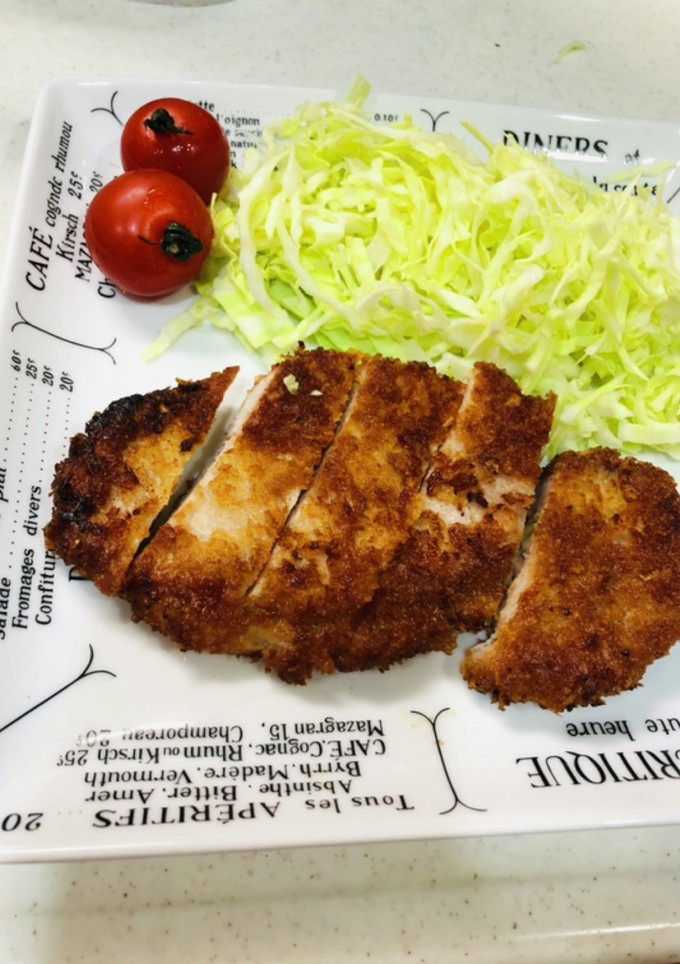 とんかつを簡単に☻-レシピのメイン写真