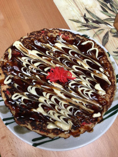 大根おろしでモッチリお好み焼き-レシピのメイン写真