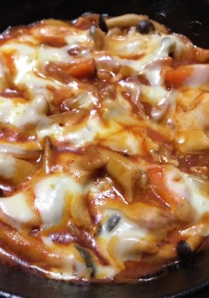 赤ワインに合う★野菜のトマトチーズ焼き-レシピのメイン写真