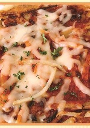 【丸ごと】じゃがいものガレットピザ-レシピのメイン写真