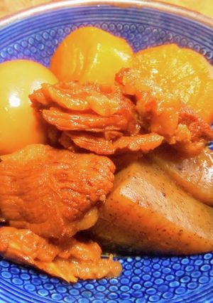 元お好み焼き屋オカン直伝柔らか牛すじ大根-レシピのメイン写真