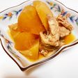 【ストウブで作る】鶏と大根のうま煮