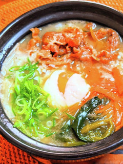 玄米お粥しぐれ煮のせ-レシピのメイン写真