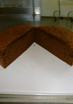 スポンジケーキ（フレーバー）-レシピのメイン写真
