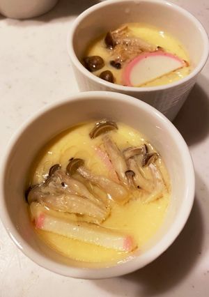 簡単!子供も大好き!茶碗蒸し^_^-レシピのメイン写真