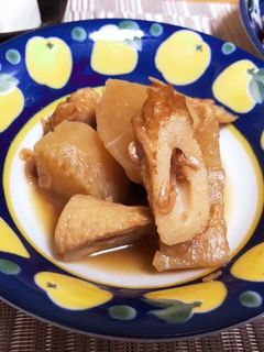 簡単◎大根と干し海老の煮物-レシピのメイン写真
