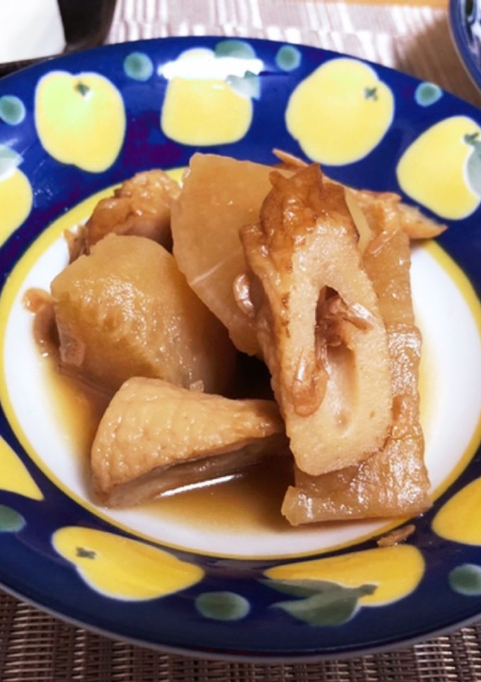 簡単◎大根と干し海老の煮物-レシピのメイン写真