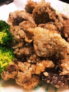 ★レバーの唐揚げ★お酒のつまみに!-レシピのメイン写真