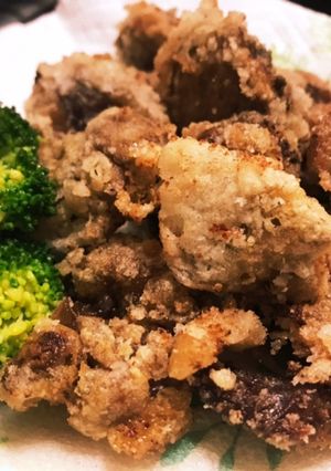 ★レバーの唐揚げ★お酒のつまみに！-レシピのメイン写真