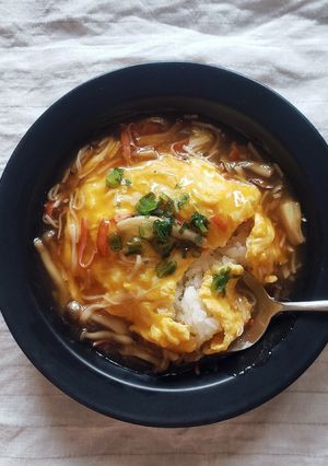 なんちゃって天津飯-レシピのメイン写真