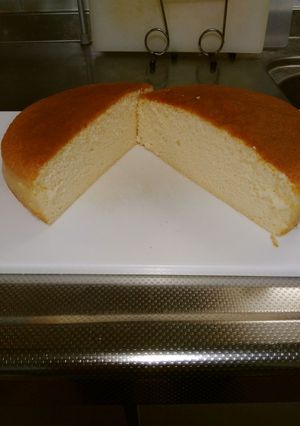 小麦粉無しでスポンジケーキ２-レシピのメイン写真