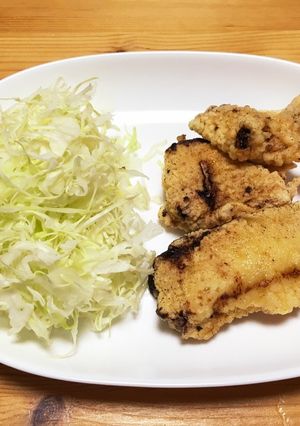 マグロのフリッター-レシピのメイン写真