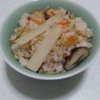 うどの混ぜご飯