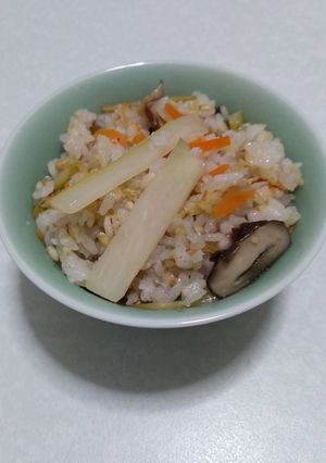 うどの混ぜご飯-レシピのメイン写真