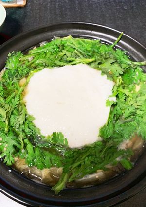 きのことろろ鍋-レシピのメイン写真