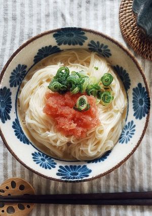 たまごかけ麺-レシピのメイン写真