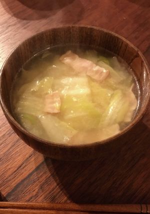 洋風おかず味噌汁-レシピのメイン写真