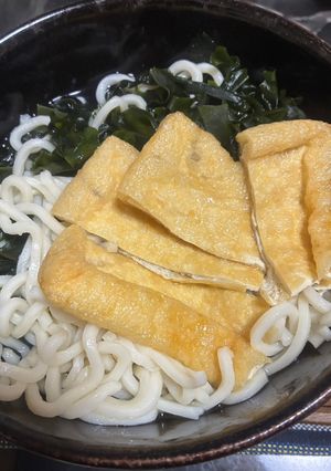 夜泣きうどん-レシピのメイン写真