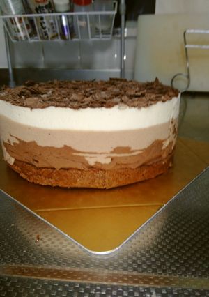 トリプルチョコムース-レシピのメイン写真