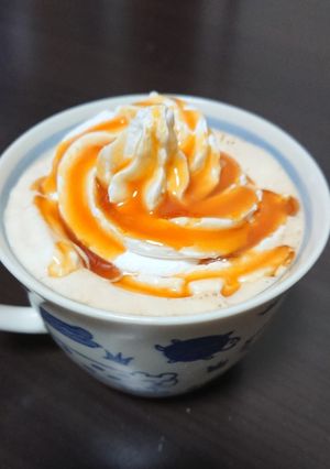 ホッとする☆キャラメルマキアート風-レシピのメイン写真