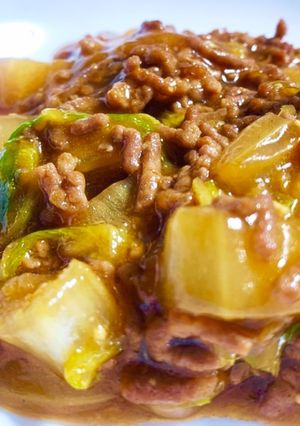 ご飯がススム！　★白菜麻婆★-レシピのメイン写真