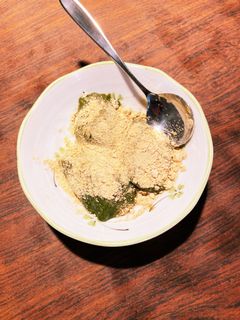 抹茶わらび餅★☆サイリウムで☆★-レシピのメイン写真
