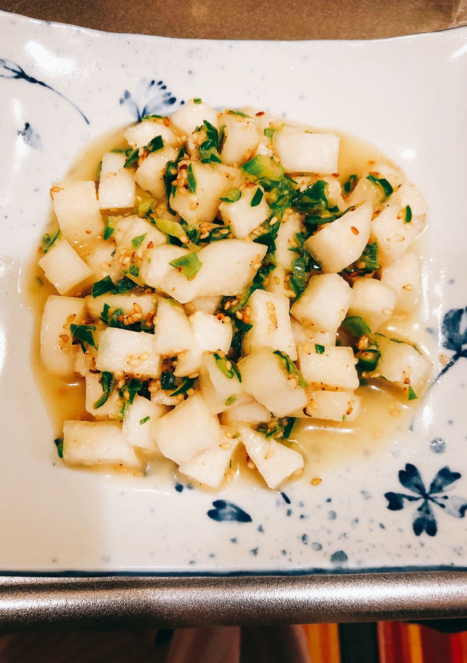 大根の中華風あえ-レシピのメイン写真