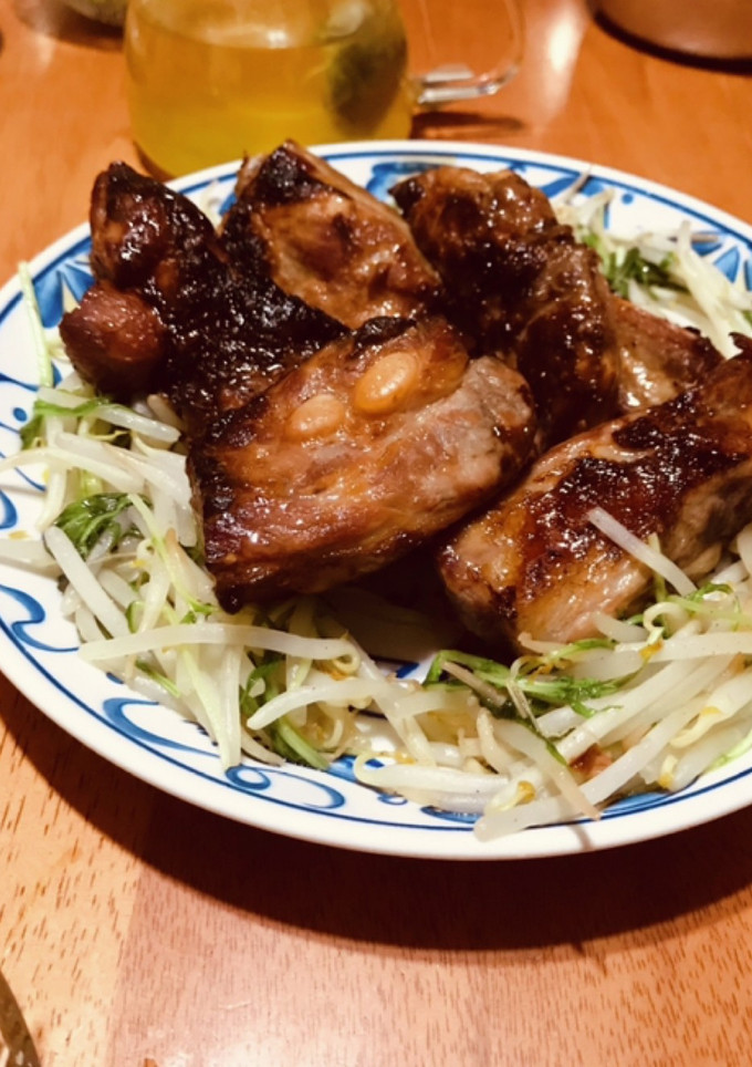 もやしと水菜の炒め物-レシピのメイン写真