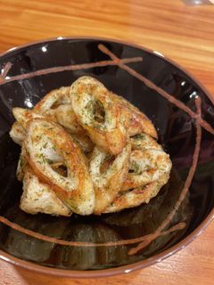 お弁当・おやつに★ ちくわの磯部焼き-レシピのメイン写真