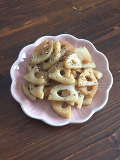 レンコン100gで…マヨ&醤油炒め!-レシピのメイン写真