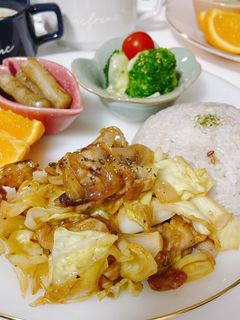 豚バラとキャベツの中華炒め-レシピのメイン写真