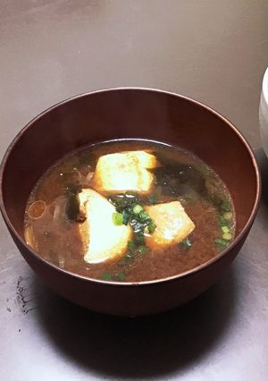 ブリカマの赤出汁が絶品！あら汁-レシピのメイン写真