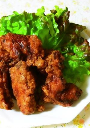 鶏むね肉でも美味しい☆しっかり味の唐揚げ-レシピのメイン写真