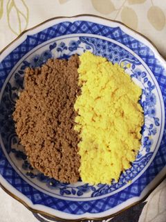 なんちゃって、そぼろ丼-レシピのメイン写真