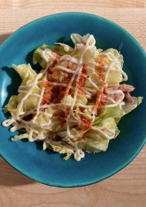簡単！キャベツとツナのポン酢マヨ　柚七味-レシピのメイン写真