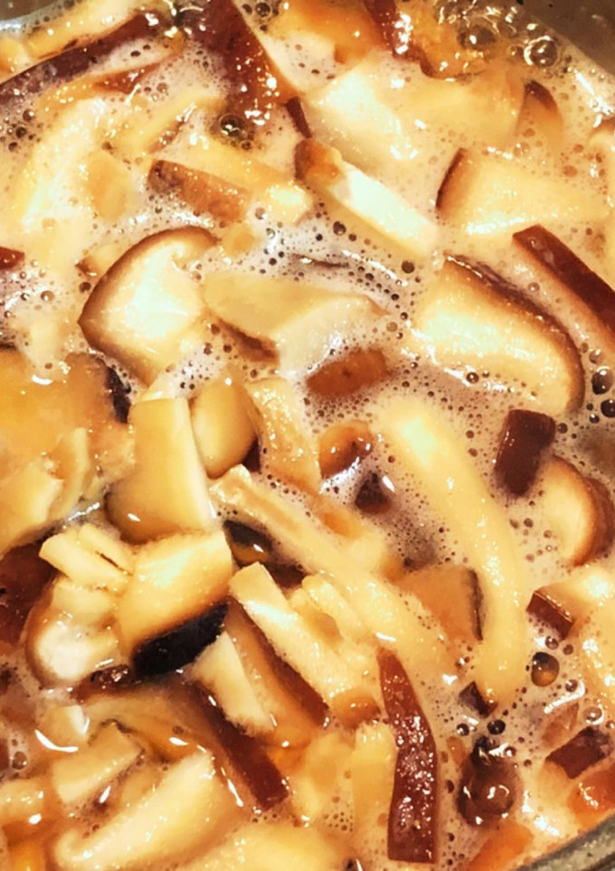 椎茸の煮物-レシピのメイン写真