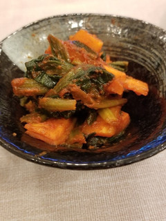 にんじんとほうれん草のカレケチャ炒め-レシピのメイン写真