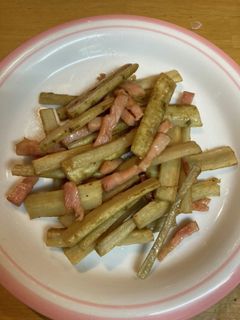 牛蒡の中華炒め-レシピのメイン写真