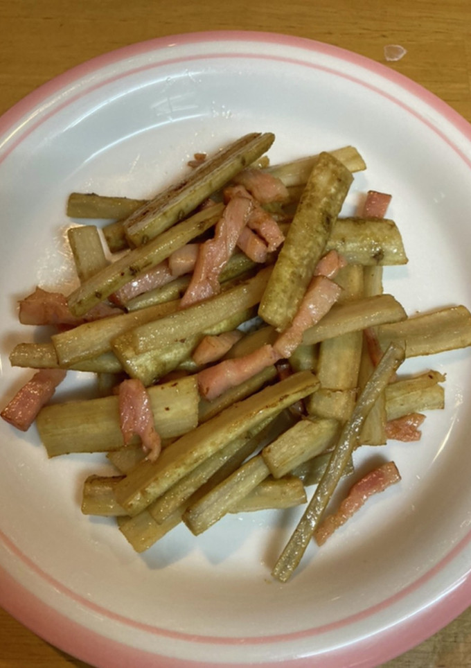 牛蒡の中華炒め-レシピのメイン写真