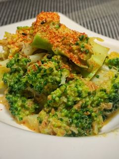 無限系♪ブロッコリー鰹節のカレーマヨ和え-レシピのメイン写真