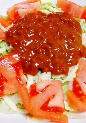 タコライス☆-レシピのメイン写真