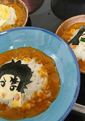 鬼滅の刃 カレー-レシピのメイン写真