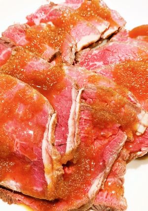 ローストビーフのたれ☆-レシピのメイン写真