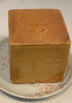 蜂蜜バター食パン-レシピのメイン写真