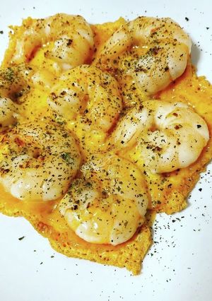 簡単でも美味しい♪海老チーズ焼き-レシピのメイン写真