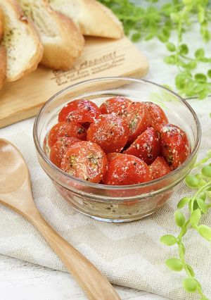 5分イタリアン＊プチトマトのカプレーゼ風-レシピのメイン写真