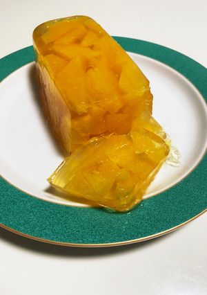 ハニーオレンジゼリー-レシピのメイン写真