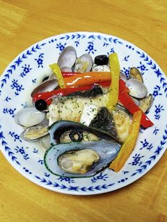 アクアパッツァ 簡単-レシピのメイン写真