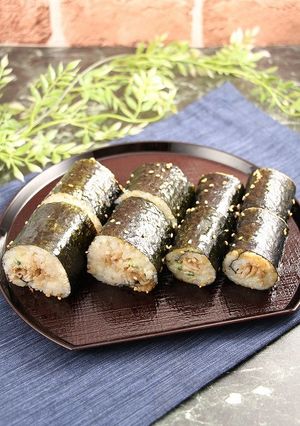 簡単！恵方巻き☆焼肉キンパ-レシピのメイン写真